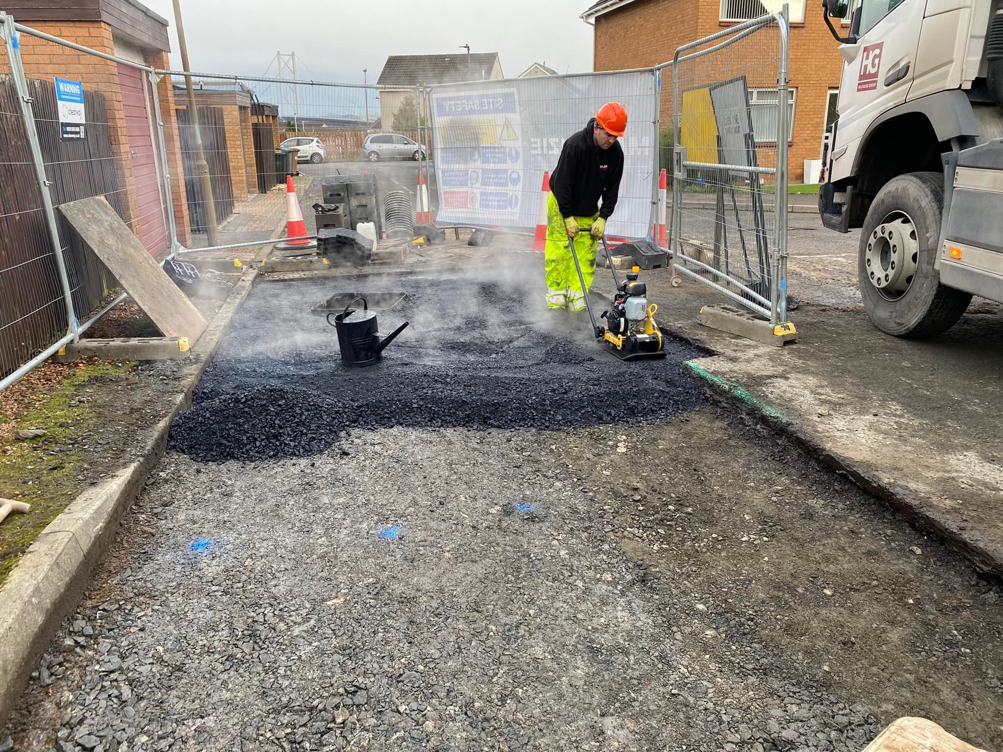 Road Surfacing Aberdeen