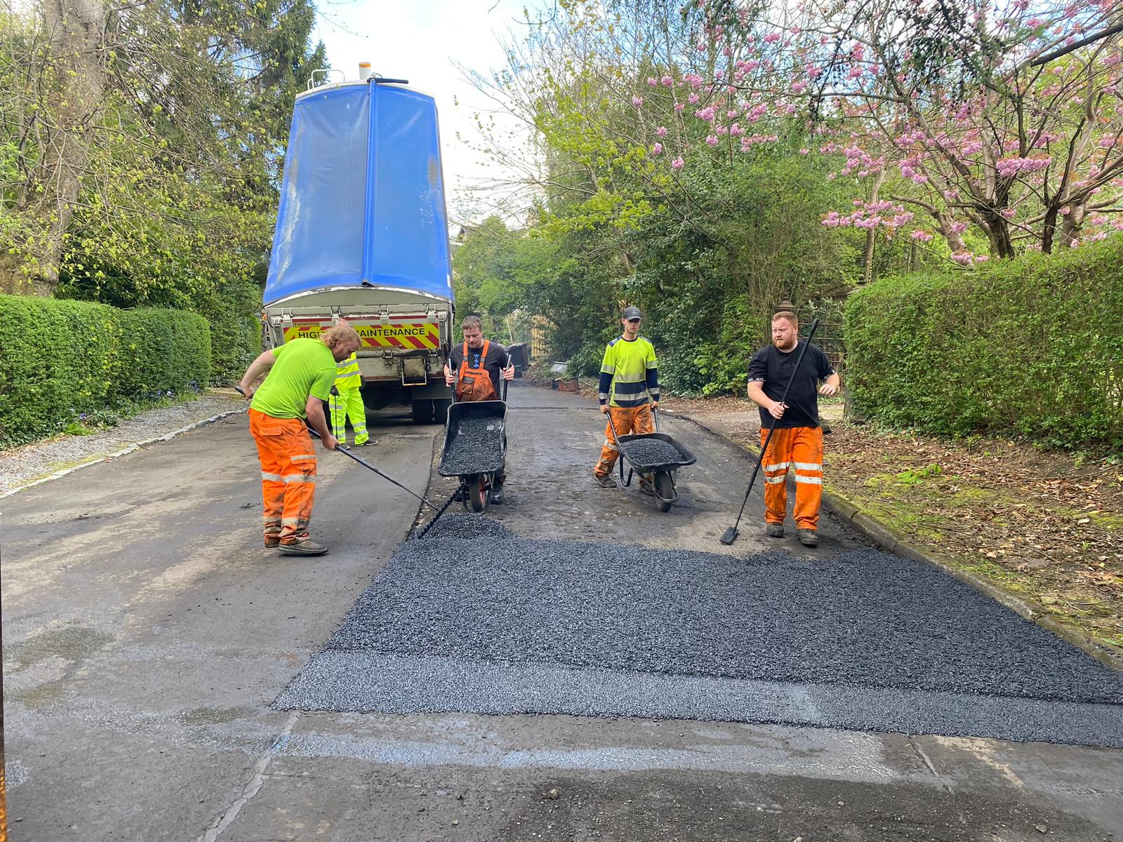 Pothole Repair Stirling