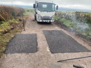 pothole repairs in dundee