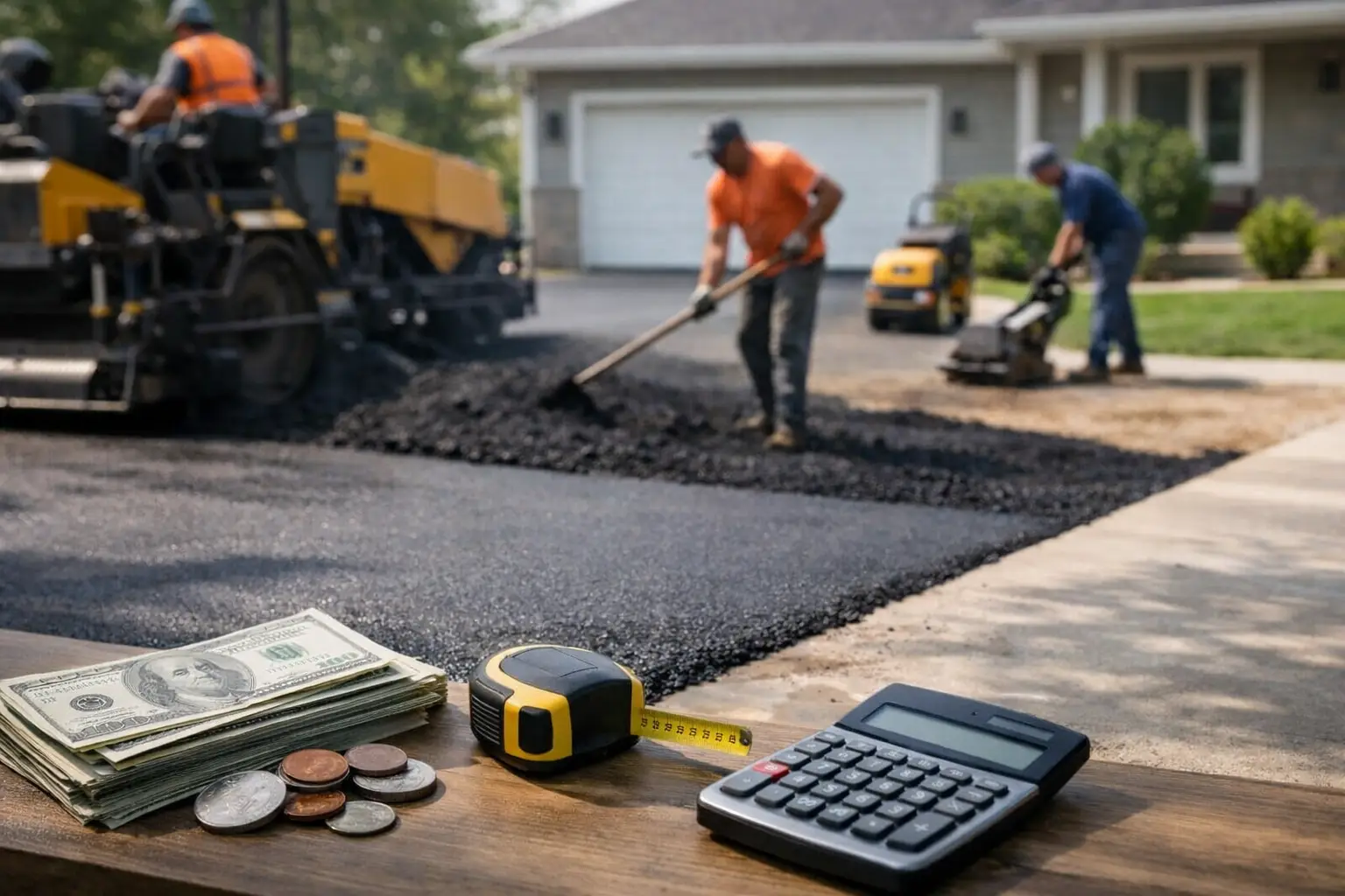 Asphalt Driveway Installation Cost Explained