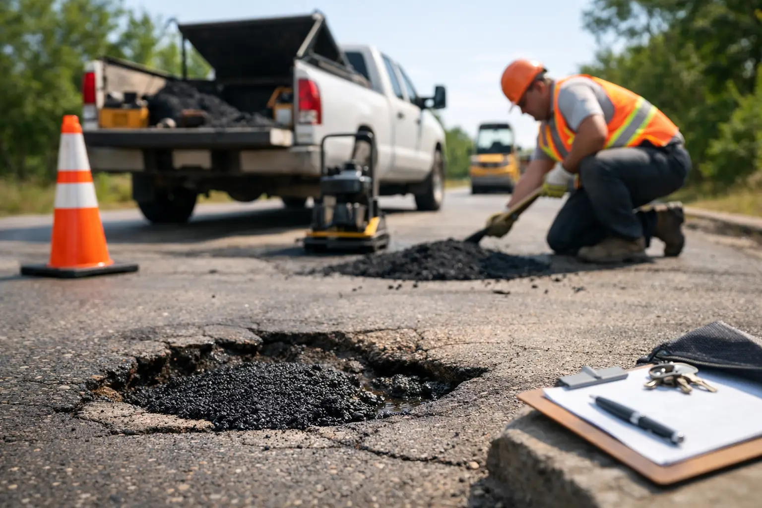 Choosing a Pothole Repair Company