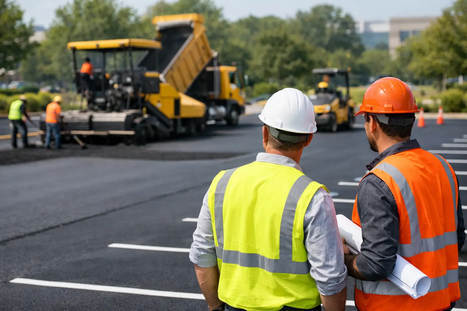 Choosing Car Park Surfacing Contractors