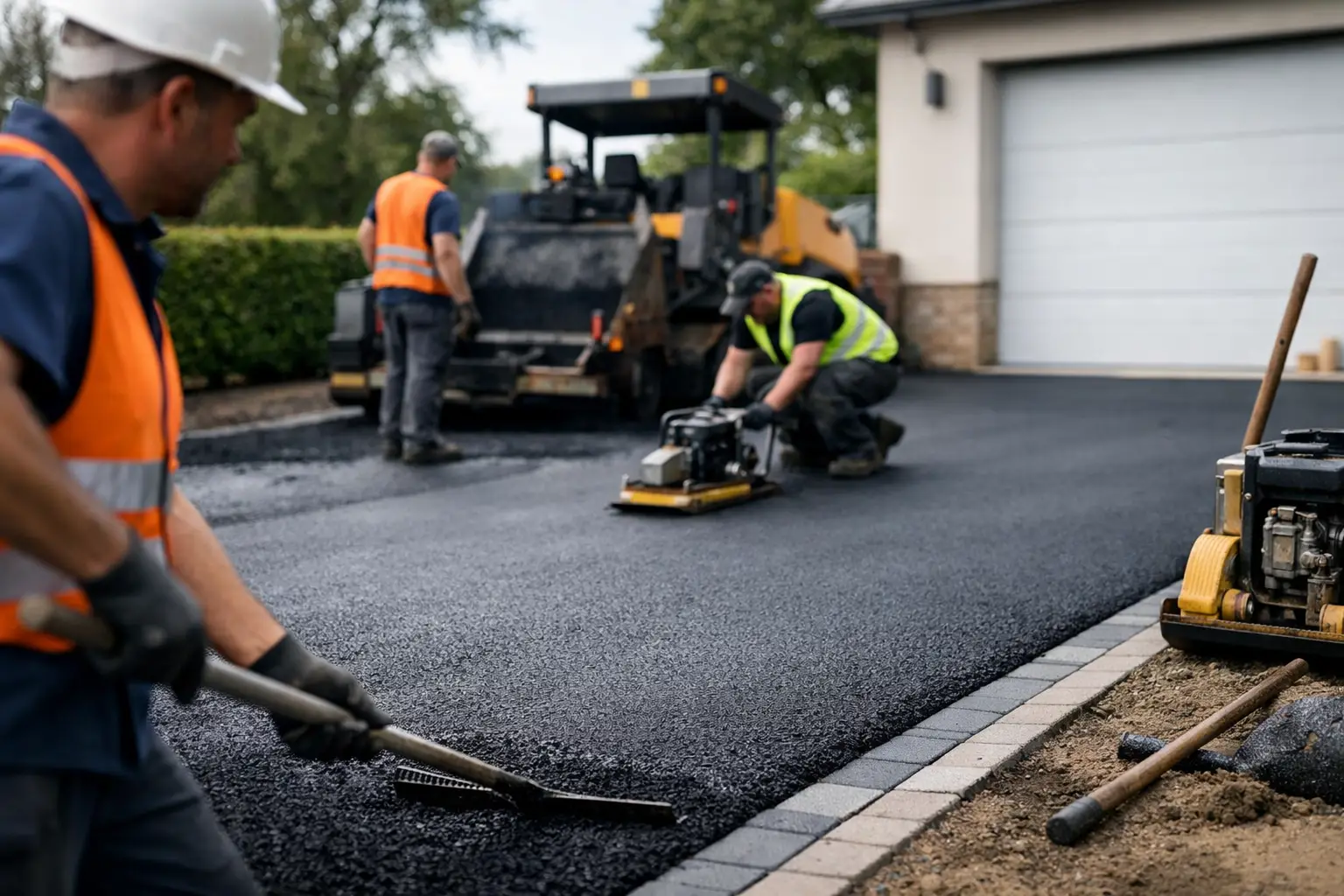 Choosing Tarmac Driveway Specialists