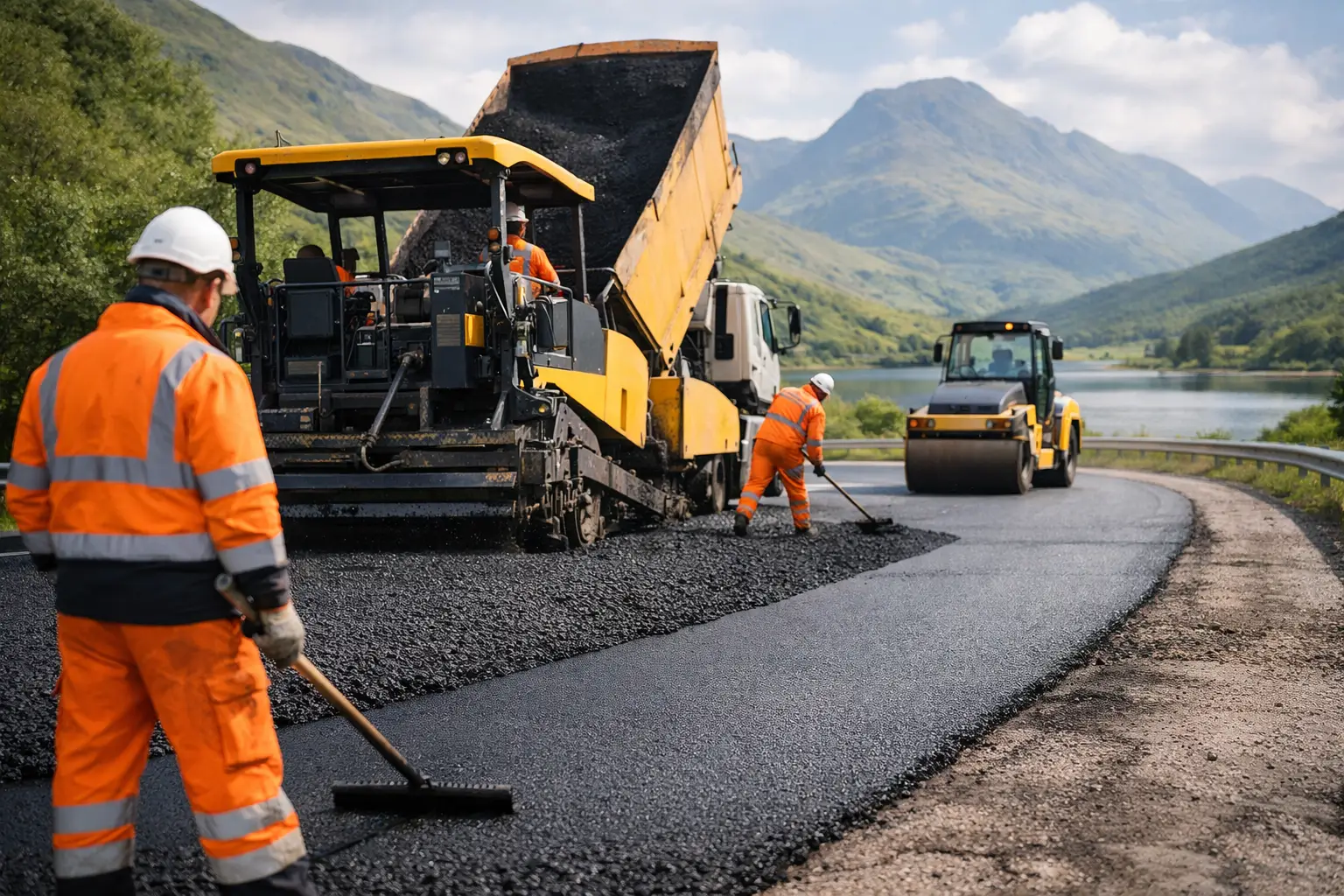 Road Resurfacing Contractors Scotland