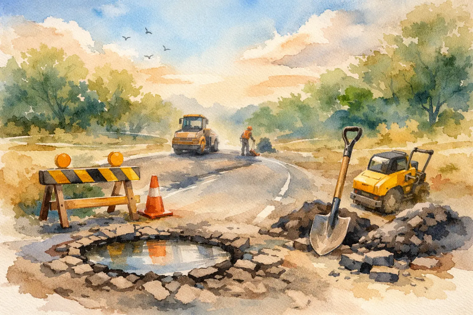 8 Best Ways to Prevent Potholes