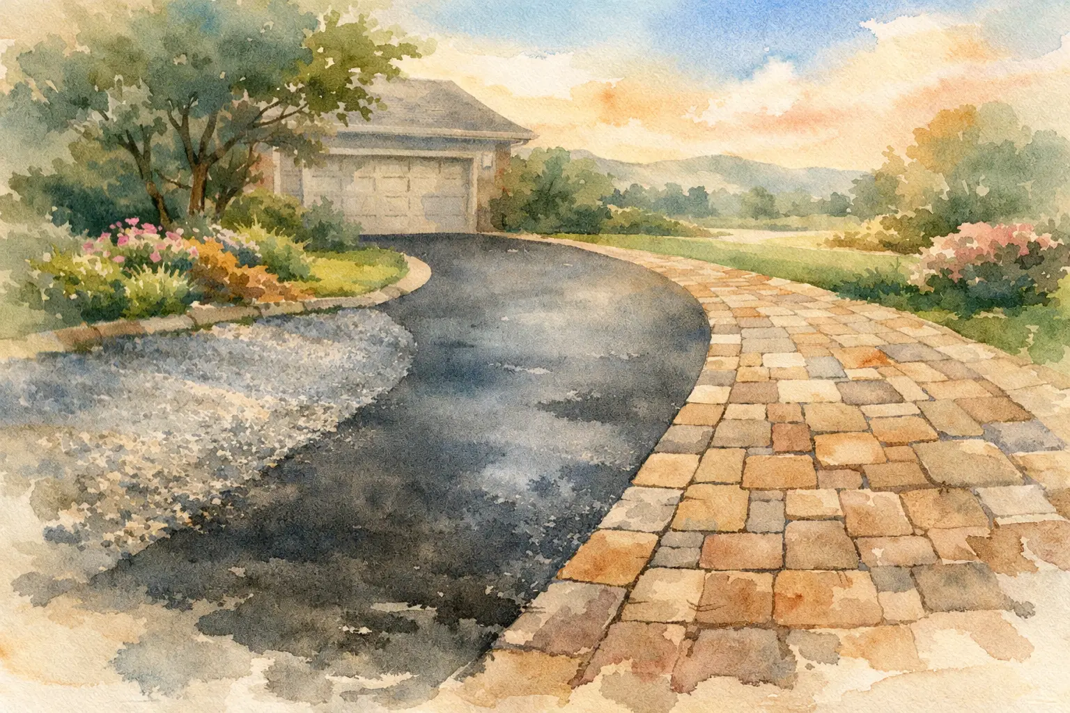 Best Driveway Resurfacing Options Explained