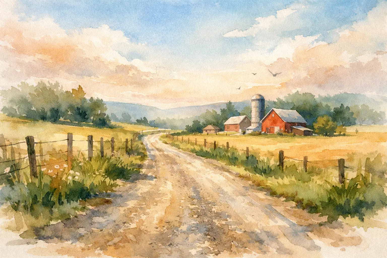 Farm Road Surfacing That Lasts
