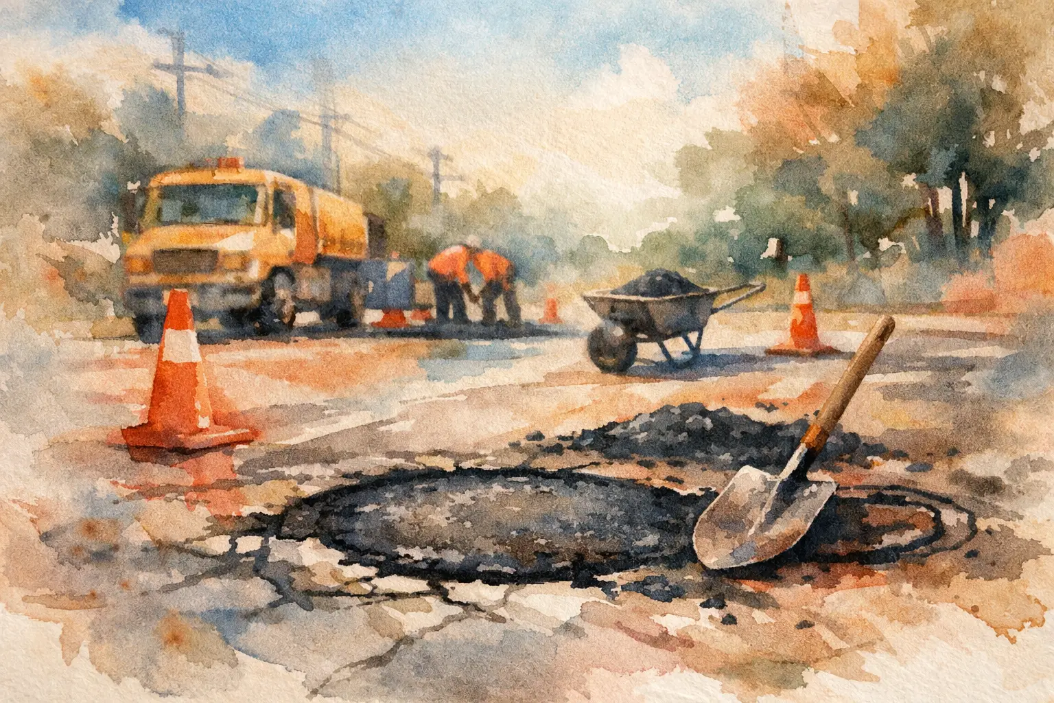 How Long Do Pothole Repairs Last?