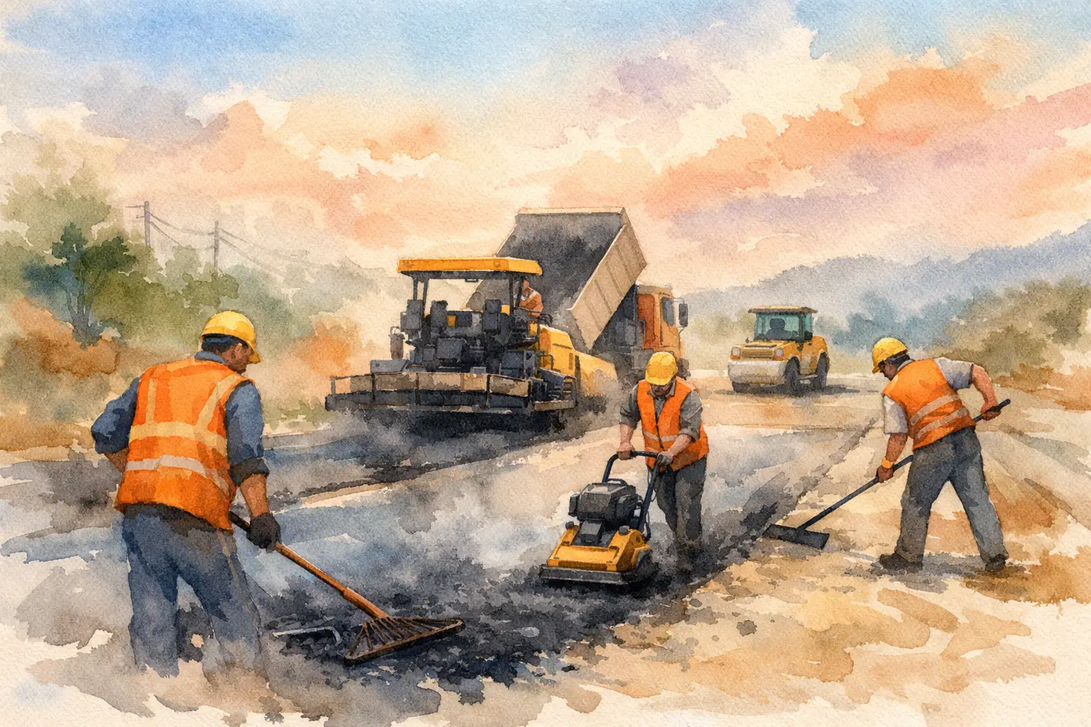 How to Choose Asphalt Contractors Properly