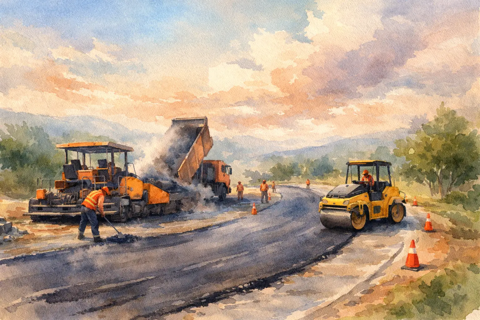 How to Plan Road Resurfacing Properly