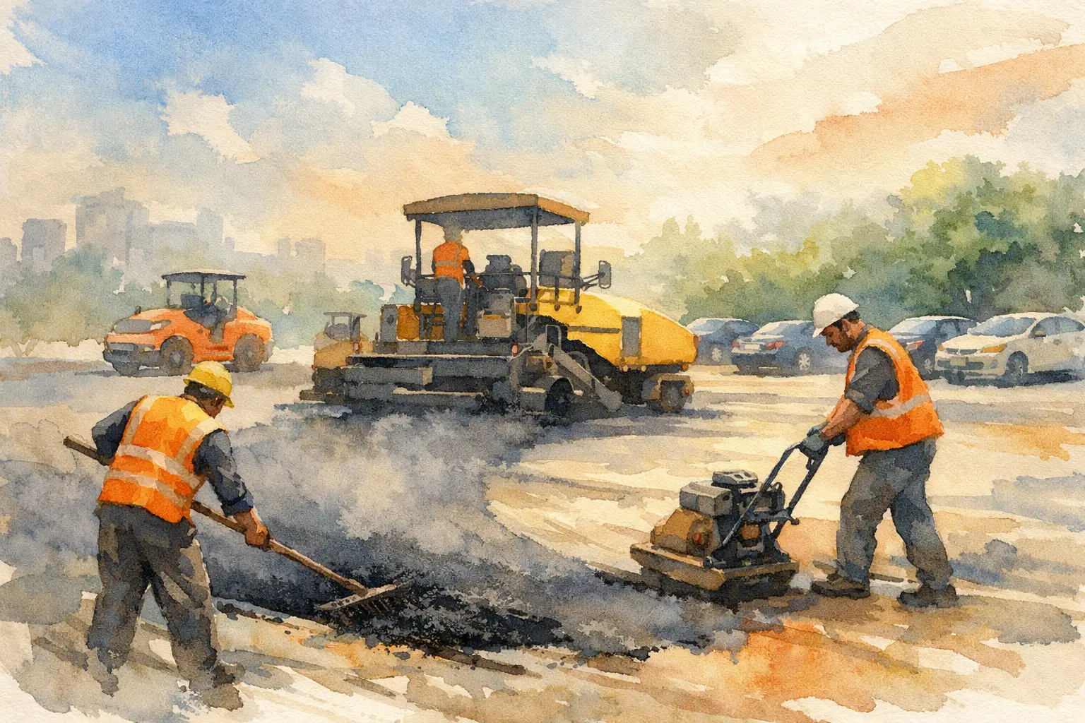 How to Resurface a Car Park Properly