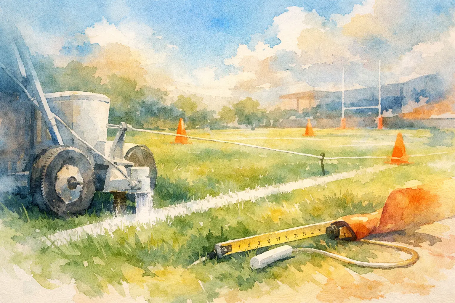 How to Schedule Line Marking Properly