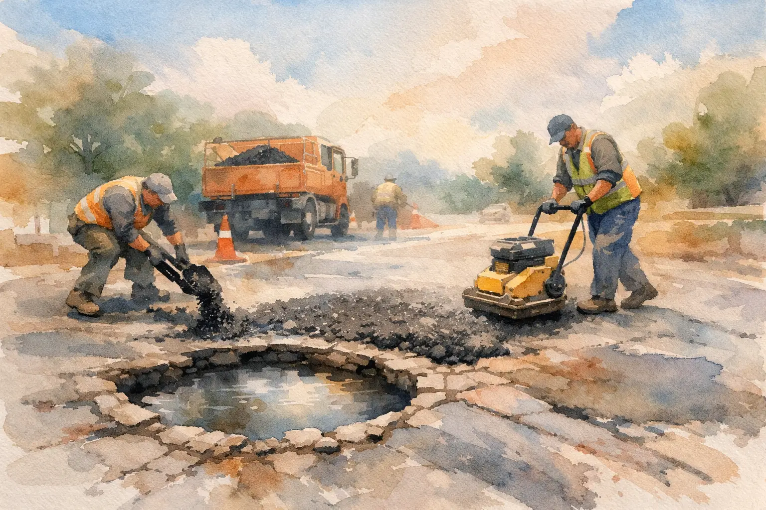 Pothole Repairs That Last