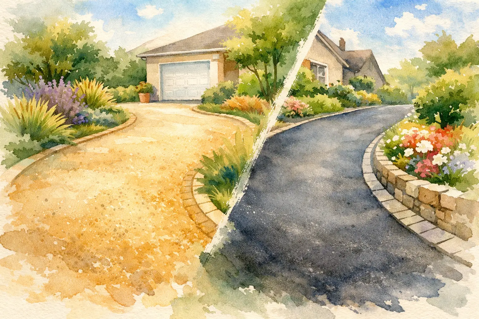 Resin or Tarmac Driveway: Which Suits You?
