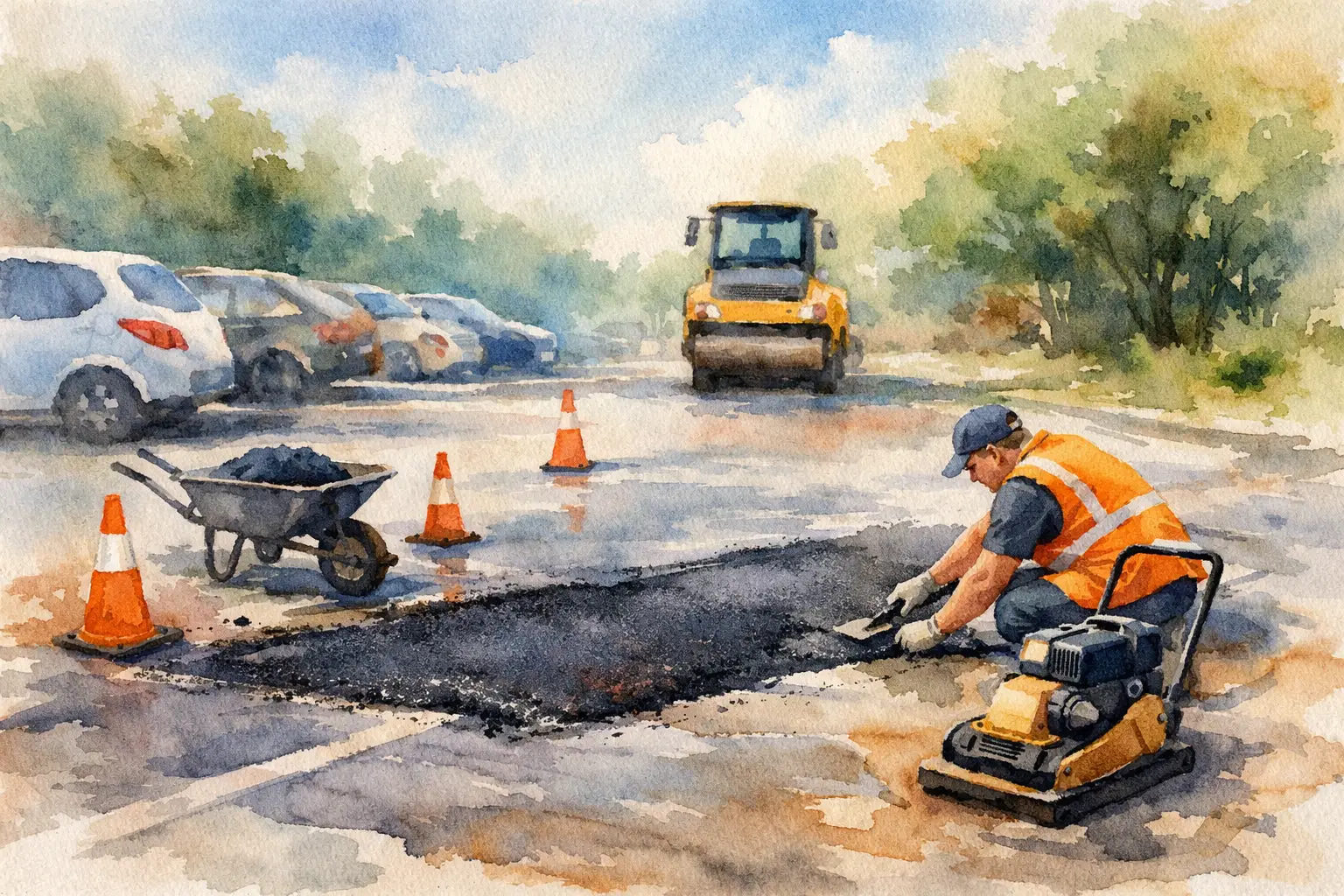 Tarmac Car Park Repair That Lasts