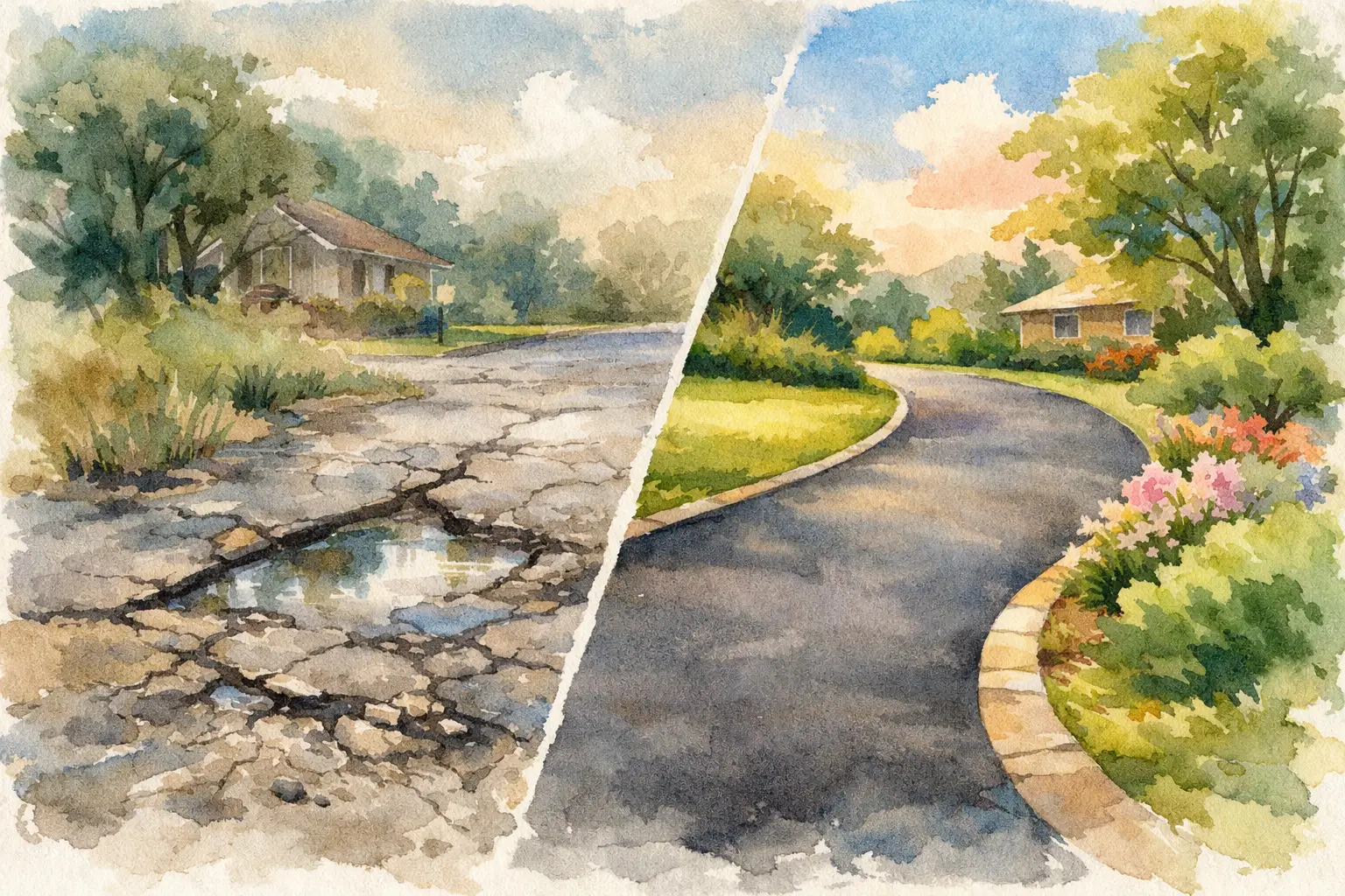 Top Signs a Driveway Needs Resurfacing