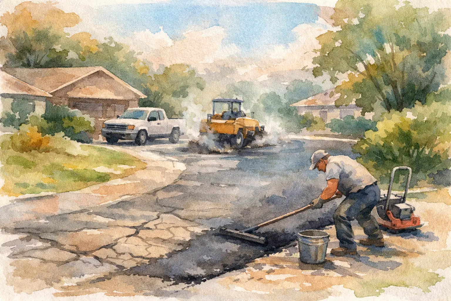 When Should Driveways Be Resurfaced?
