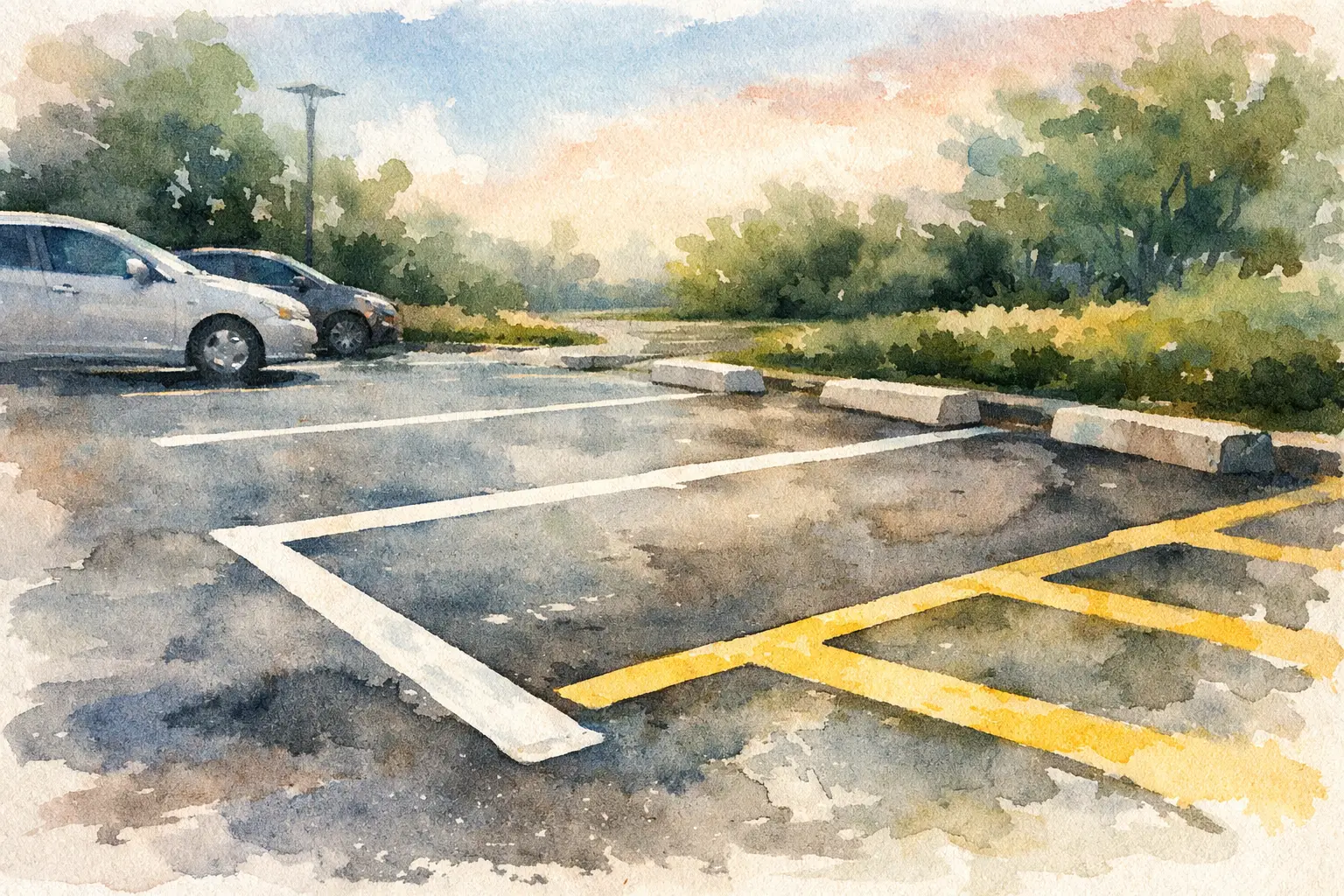 Best Car Park Line Markings That Last