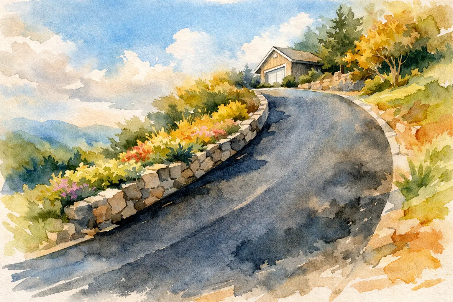 Is Tarmac Good for Steep Driveways?