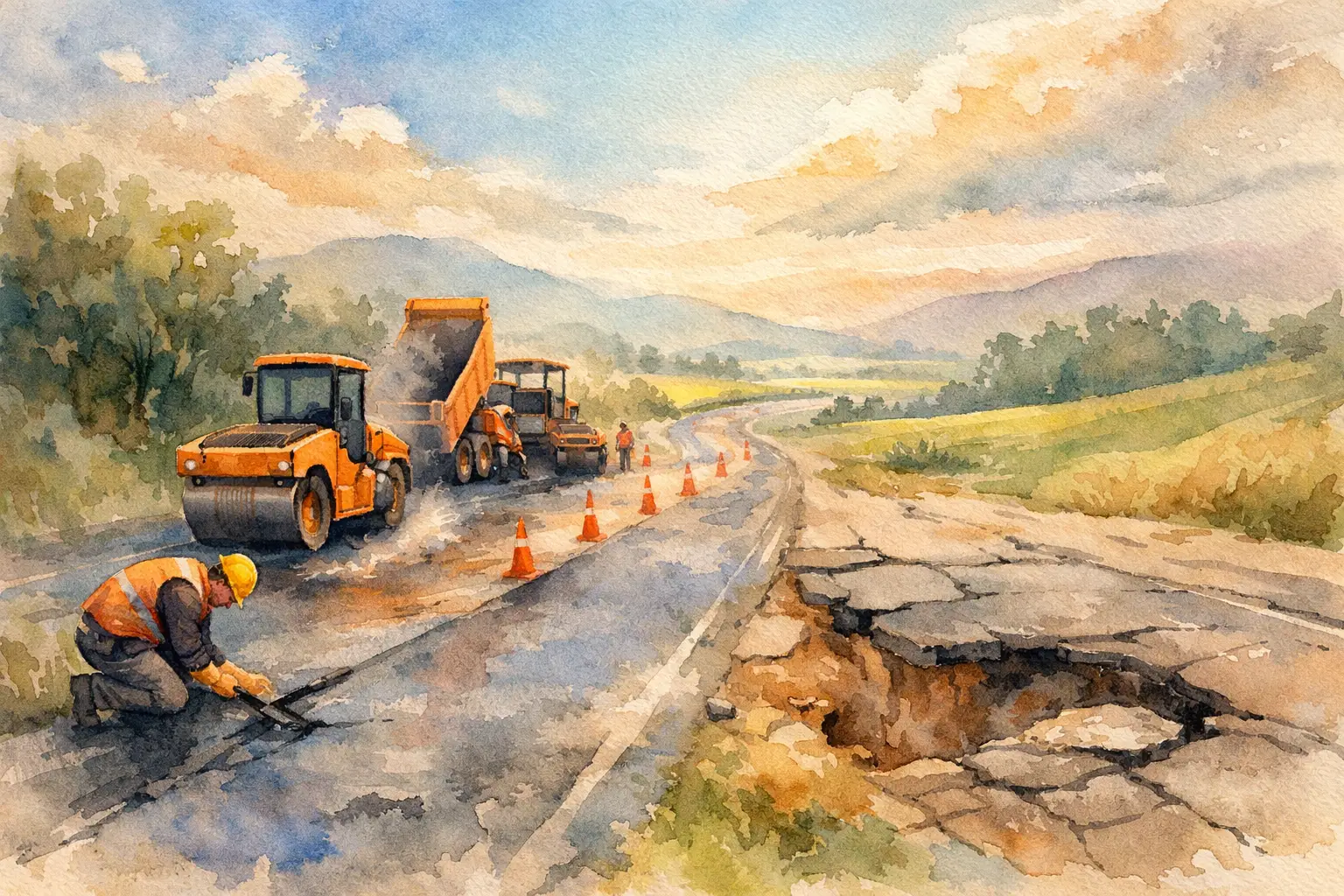 Road Maintenance That Prevents Bigger Costs
