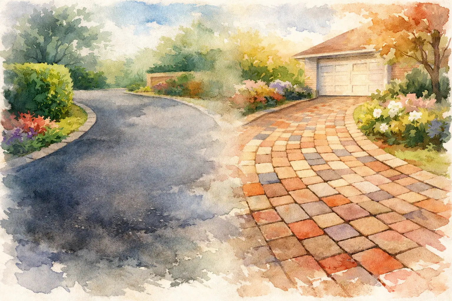 Tarmac or Block Paving for Your Driveway?
