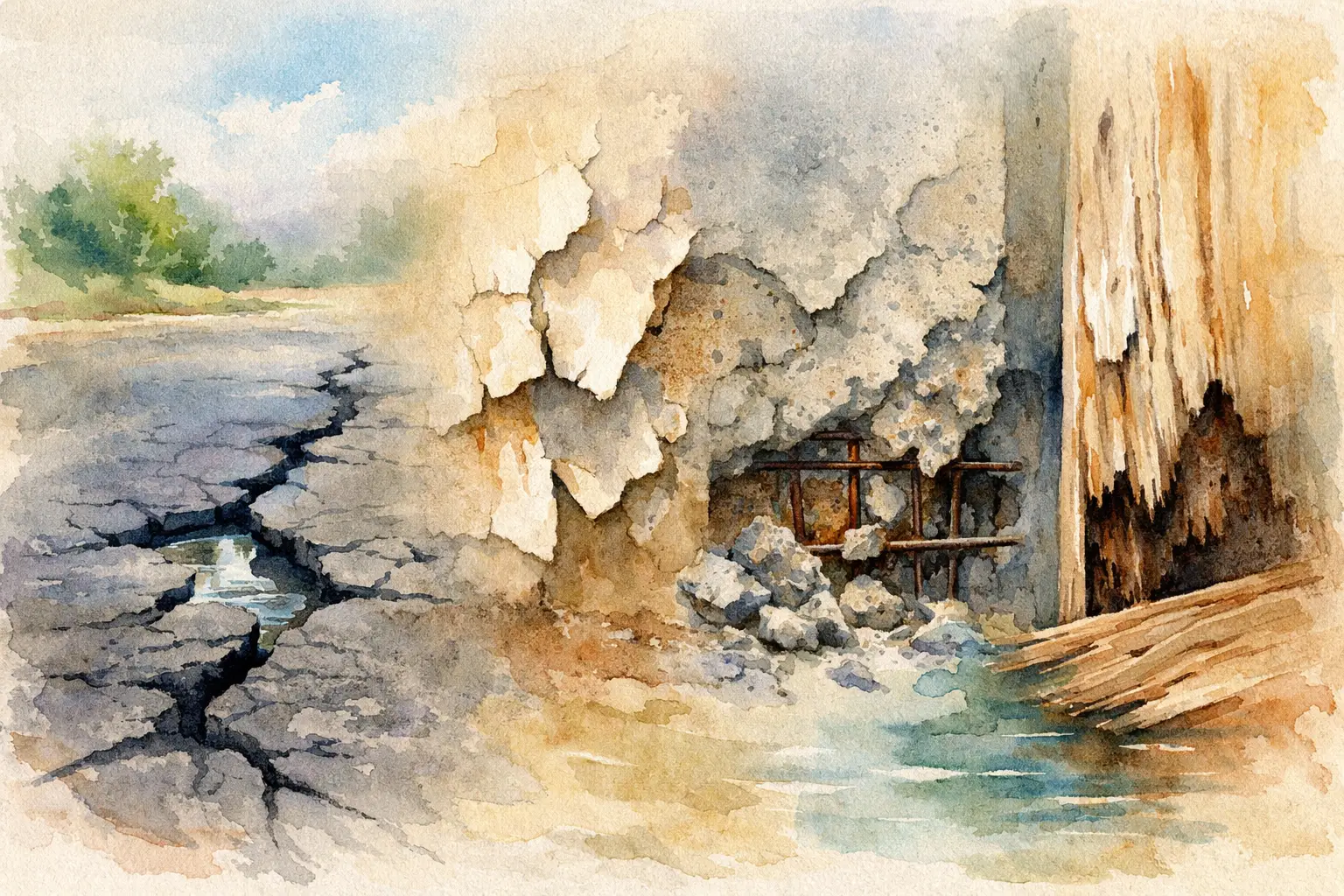Top Signs of Surface Failure to Watch For