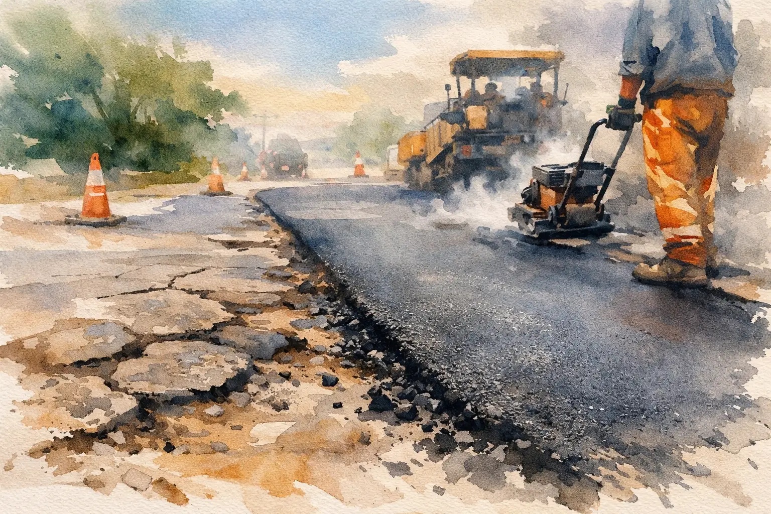 When Should Tarmac Be Replaced?
