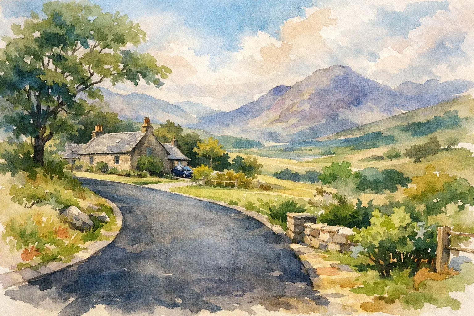 Asphalt Driveways in Scotland That Last