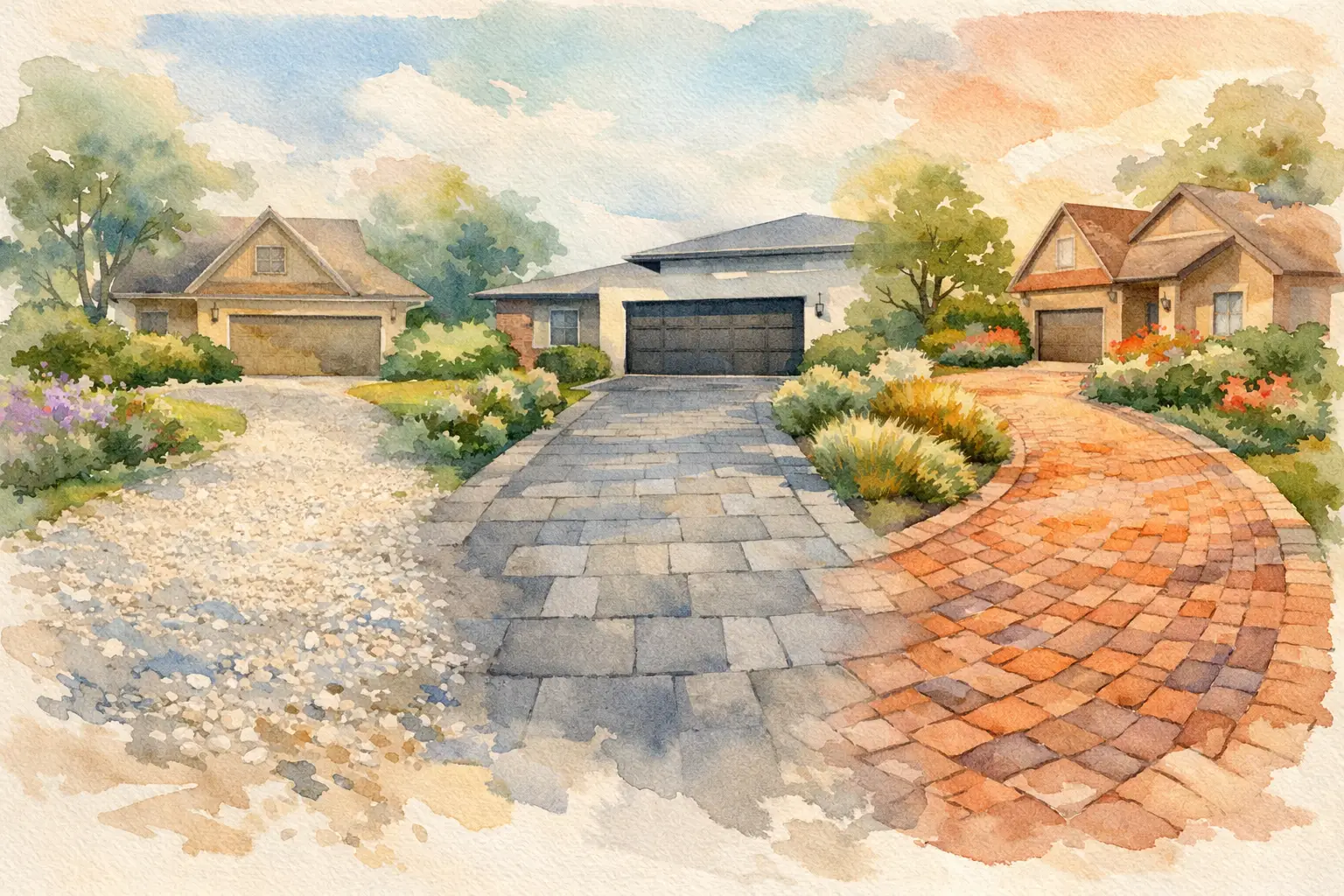 Best Driveway Finishes for Homes Compared