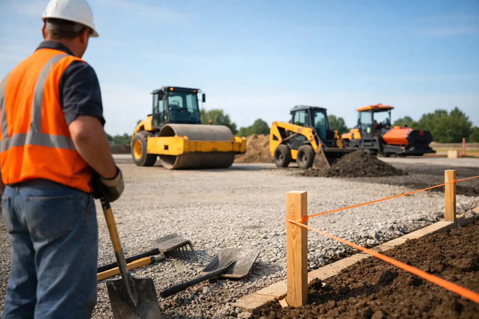 A Practical Guide to Asphalt Paving Preparation