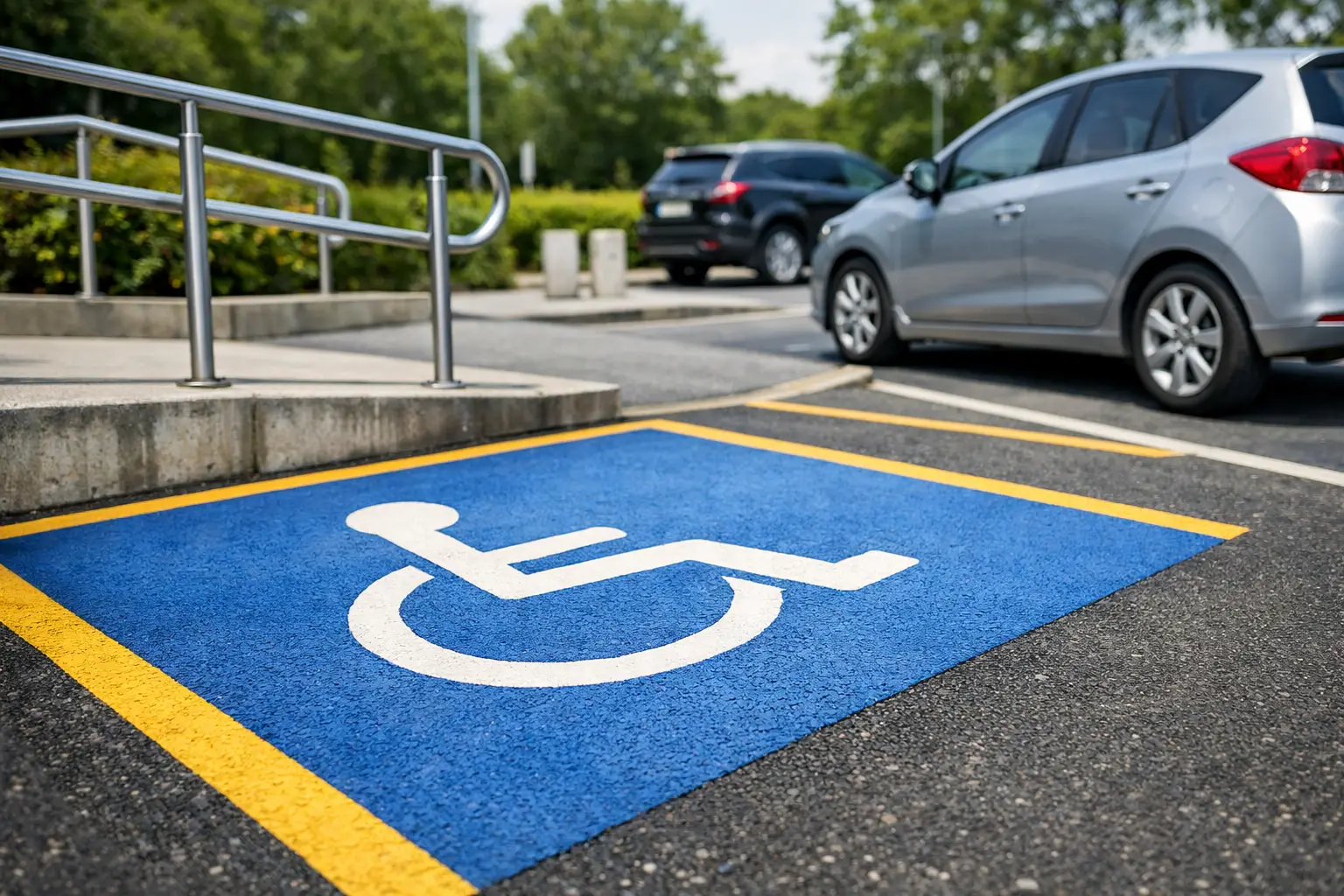 Accessible Parking Surfacing Guide for UK Sites