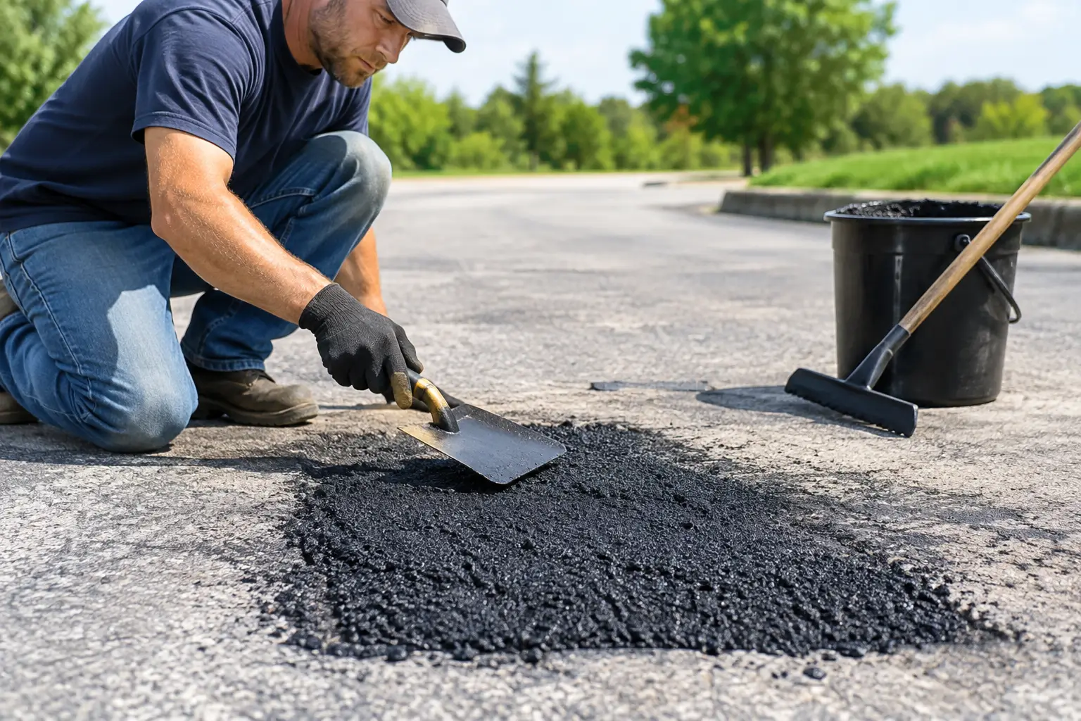Asphalt Patch Repair Review: What Really Lasts?