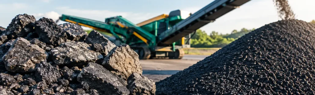 Asphalt Recycling Comparison for Better Roads