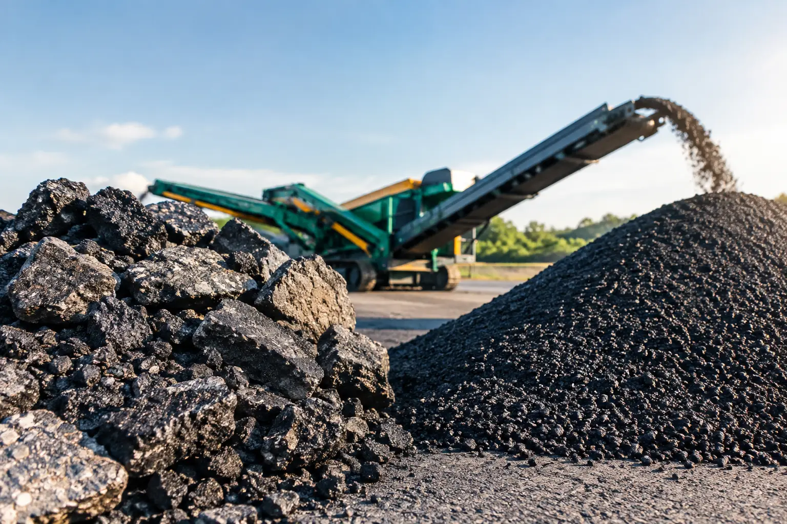 Asphalt Recycling Comparison for Better Roads