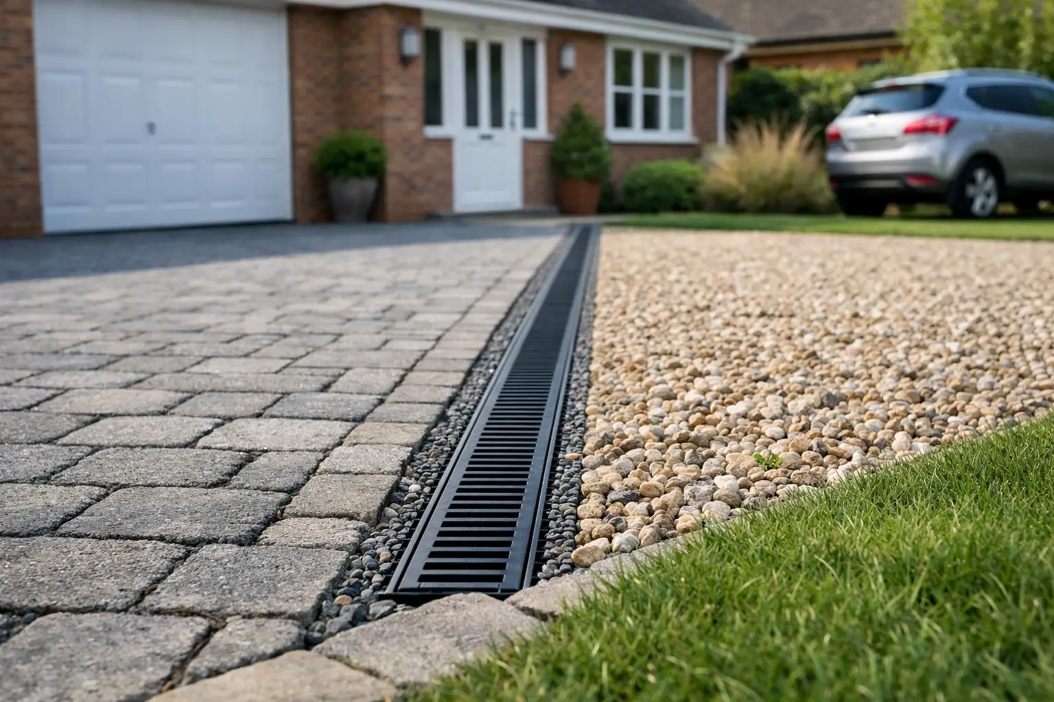 Best Driveway Finish for Drainage in Britain