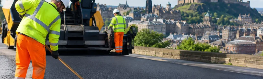 Edinburgh Tarmac Contractor Reviews That Matter