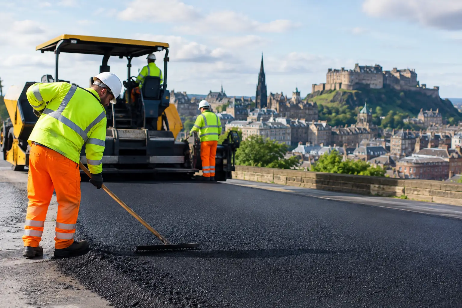 Edinburgh Tarmac Contractor Reviews That Matter