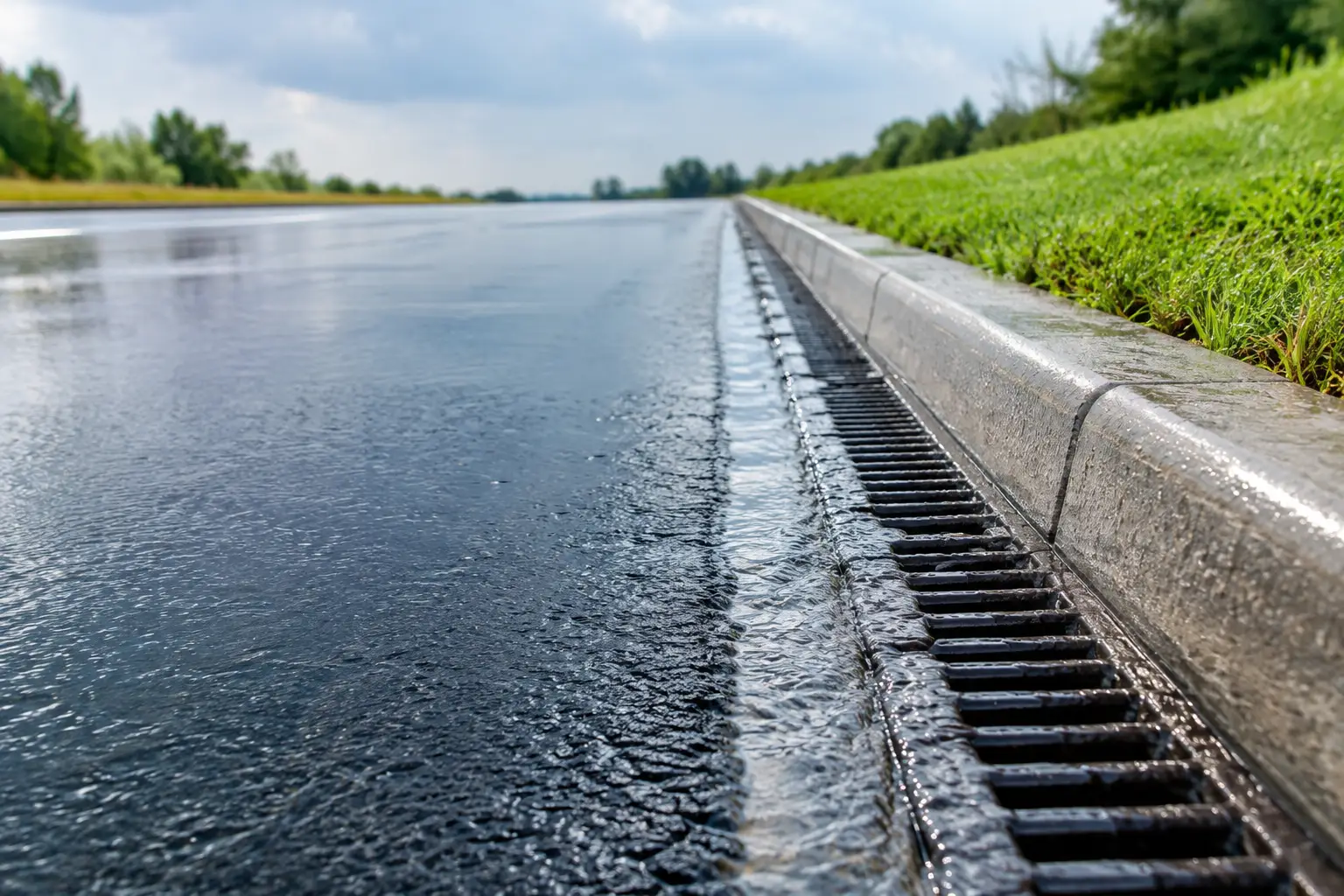 How Pavement Drainage Prevents Surface Failure