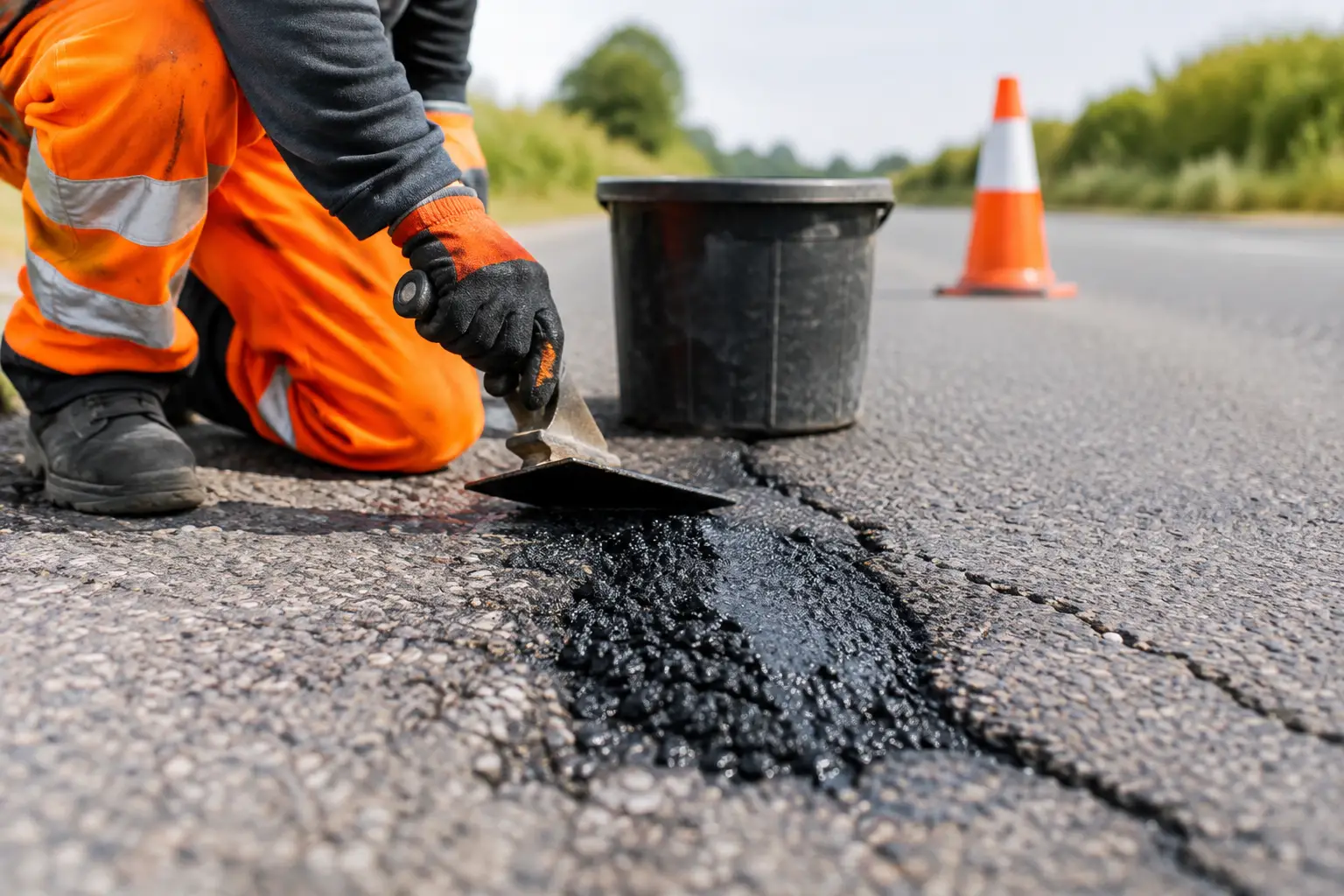 How to Repair Tarmac Rutting Before It Spreads