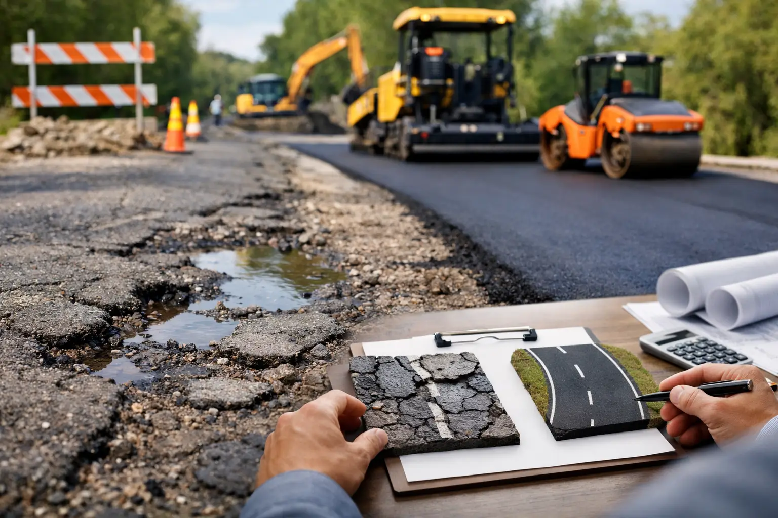 Private Road Repairs or Replacement Decisions
