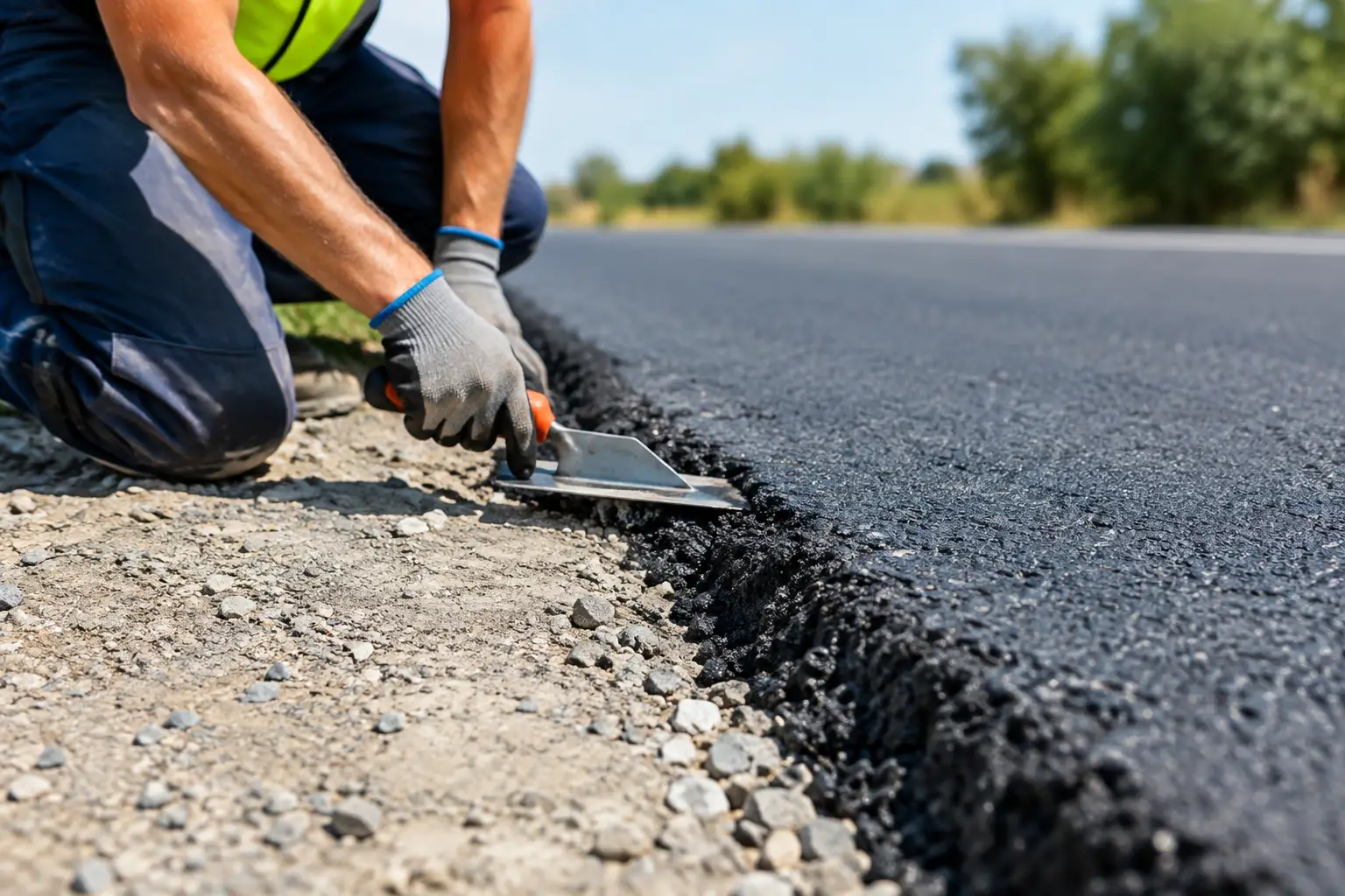 Repairing Tarmac Edge Damage for Lasting Results