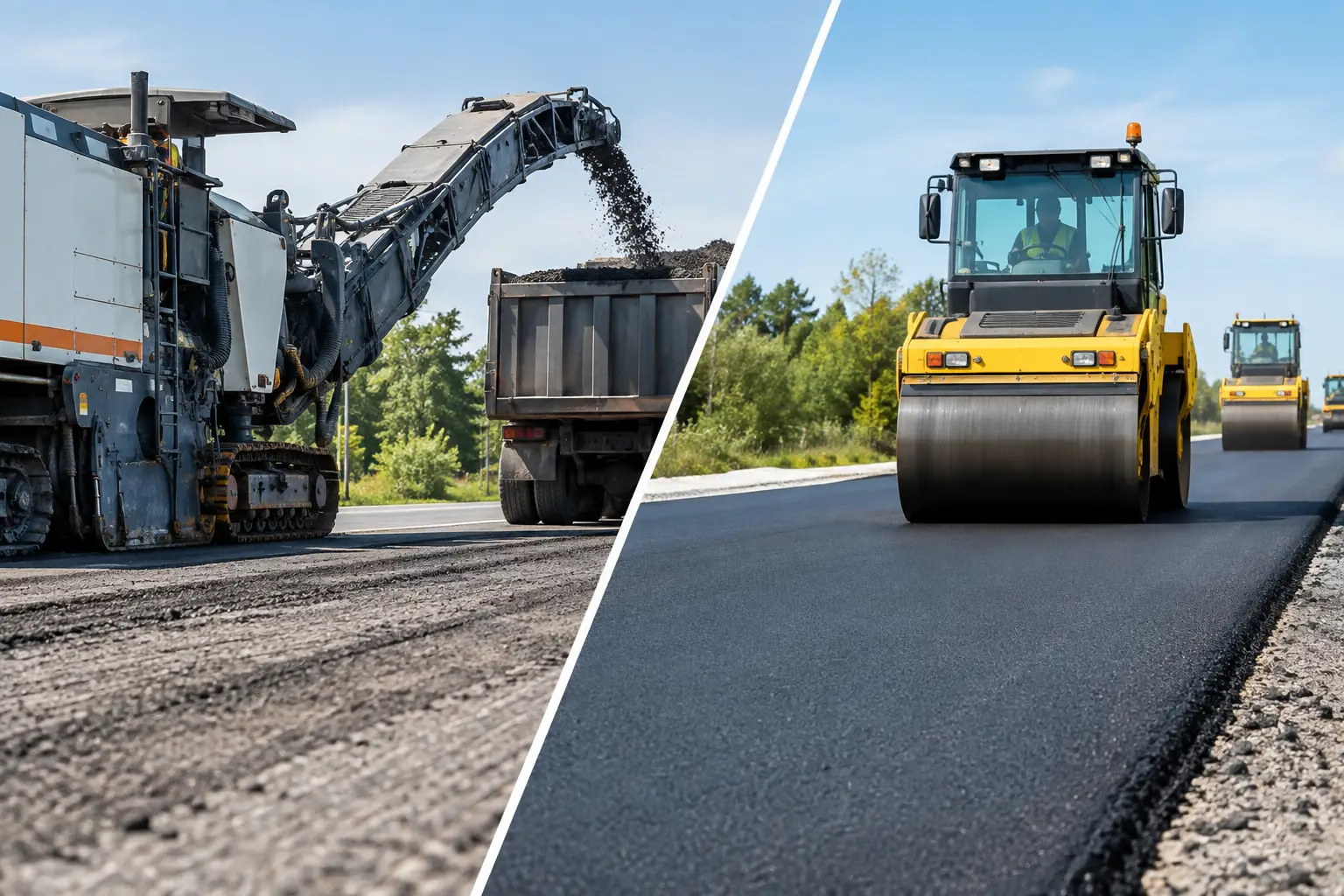 Road Planing Versus Overlay for Lasting Repairs