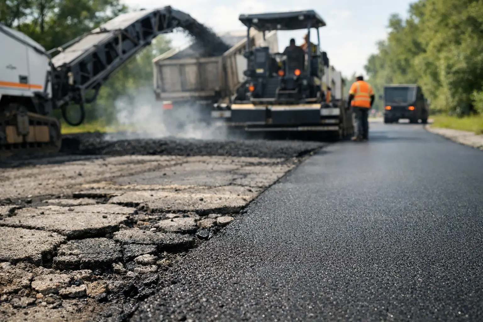 Road Resurfacing: When Repair Is Not Enough