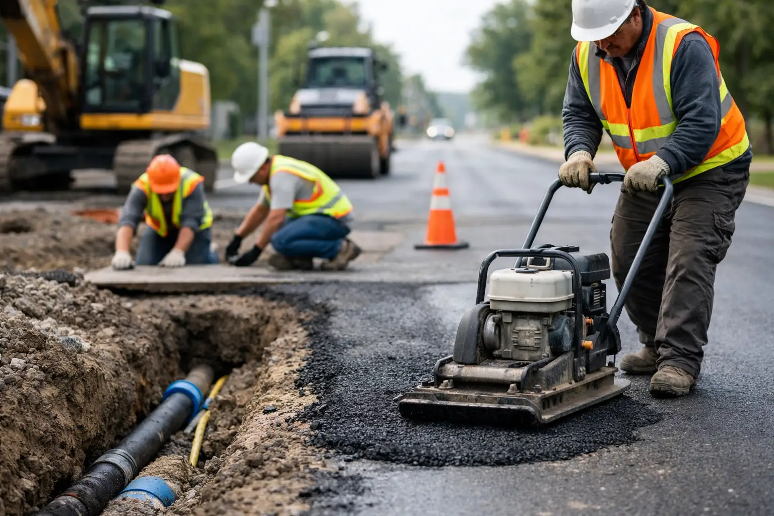 Utility Reinstatement Guide for Safer Roads